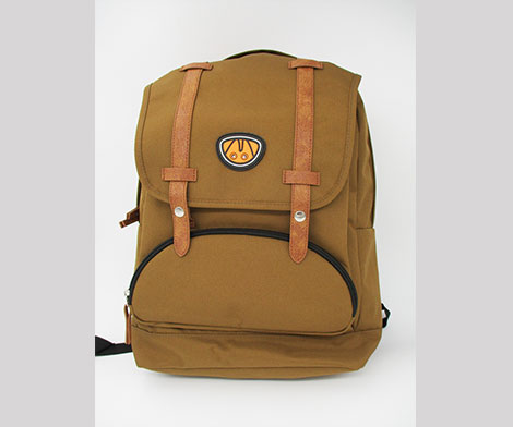 Brown Backpack Canvas