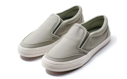 men's casual canvas slip on shoes