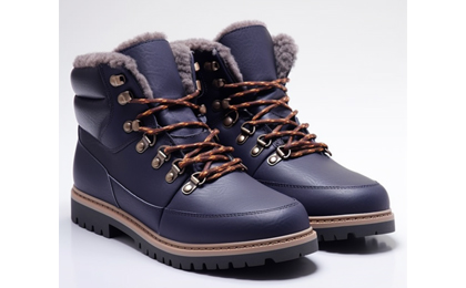 mens grey lace up boots 1 